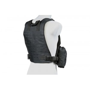 MBSS (LaserCut) Tactical Vest - Black (АСМ)